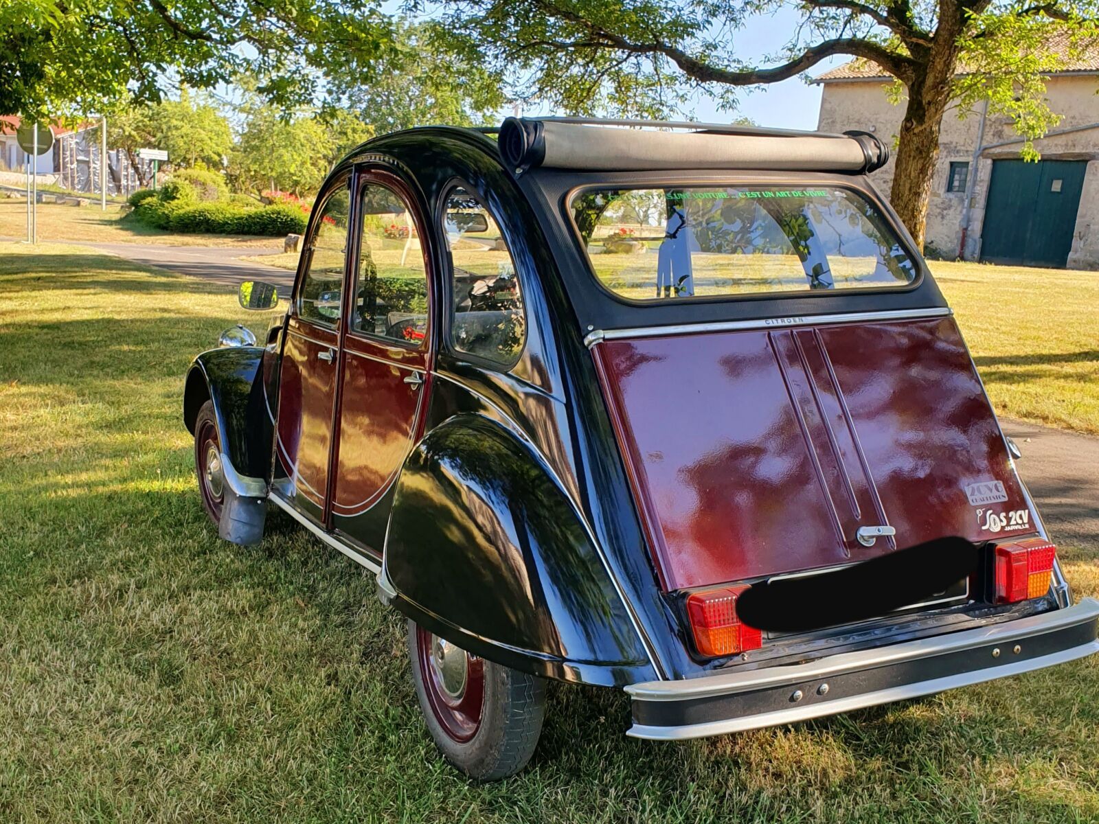 Location véhicule Cinéma Audiovisuel Publicité CITROËN 2 CV