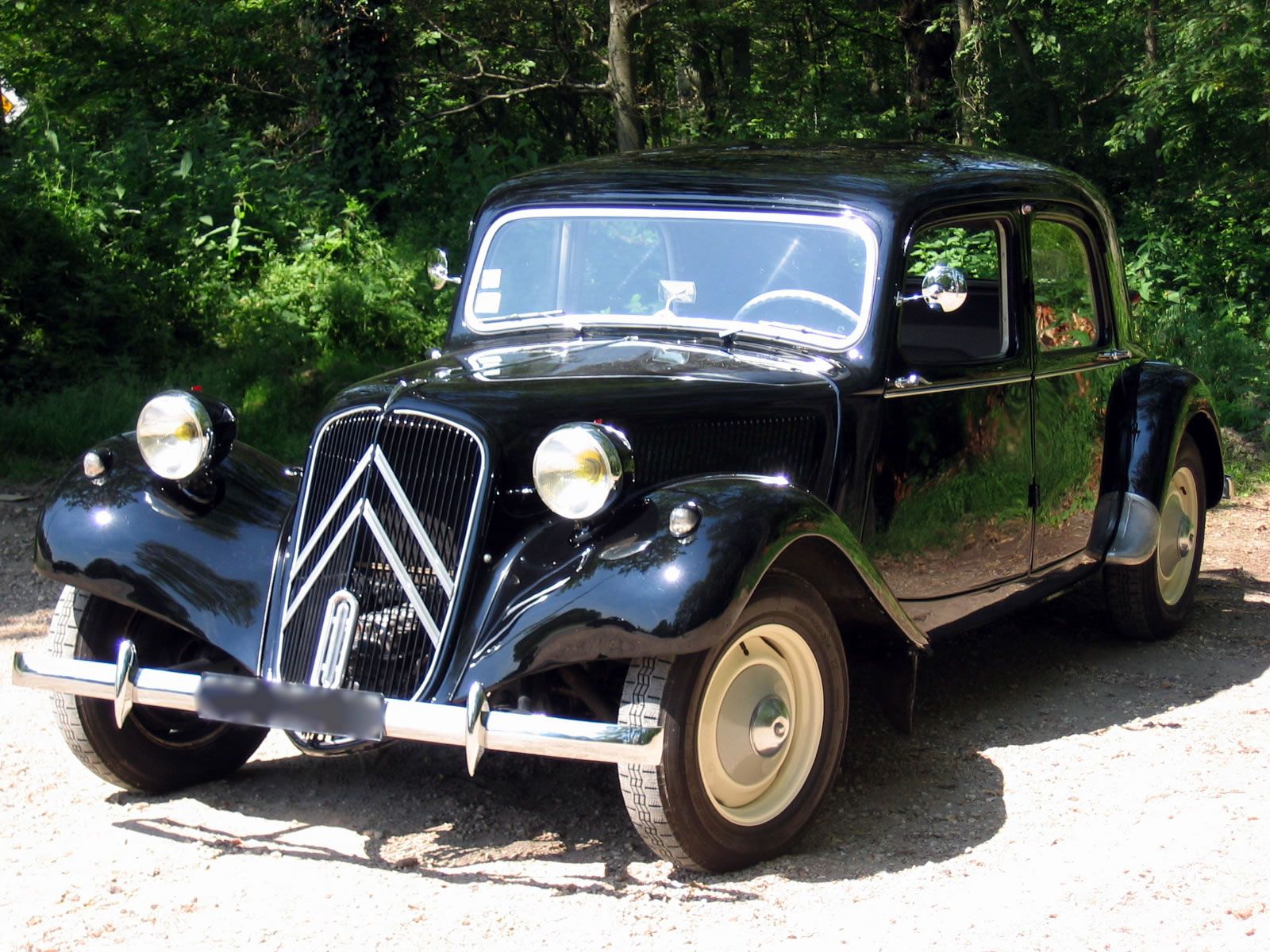 Location CITROËN Traction 11 B De 1956 Pour Mariage - Essonne