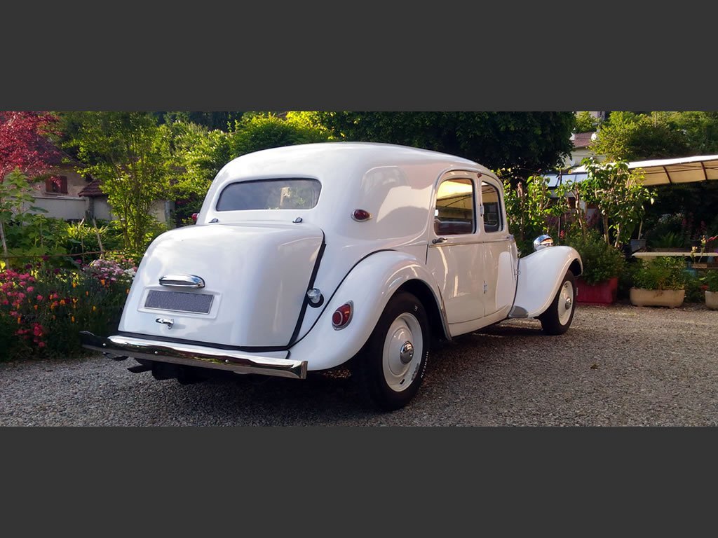 Location CITROËN Traction 11B De 1955 Pour Mariage - Isère