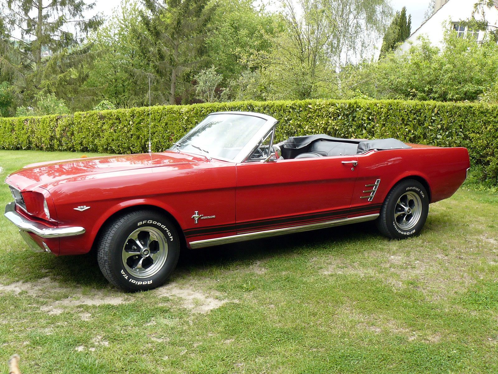 Ford mustang 1961