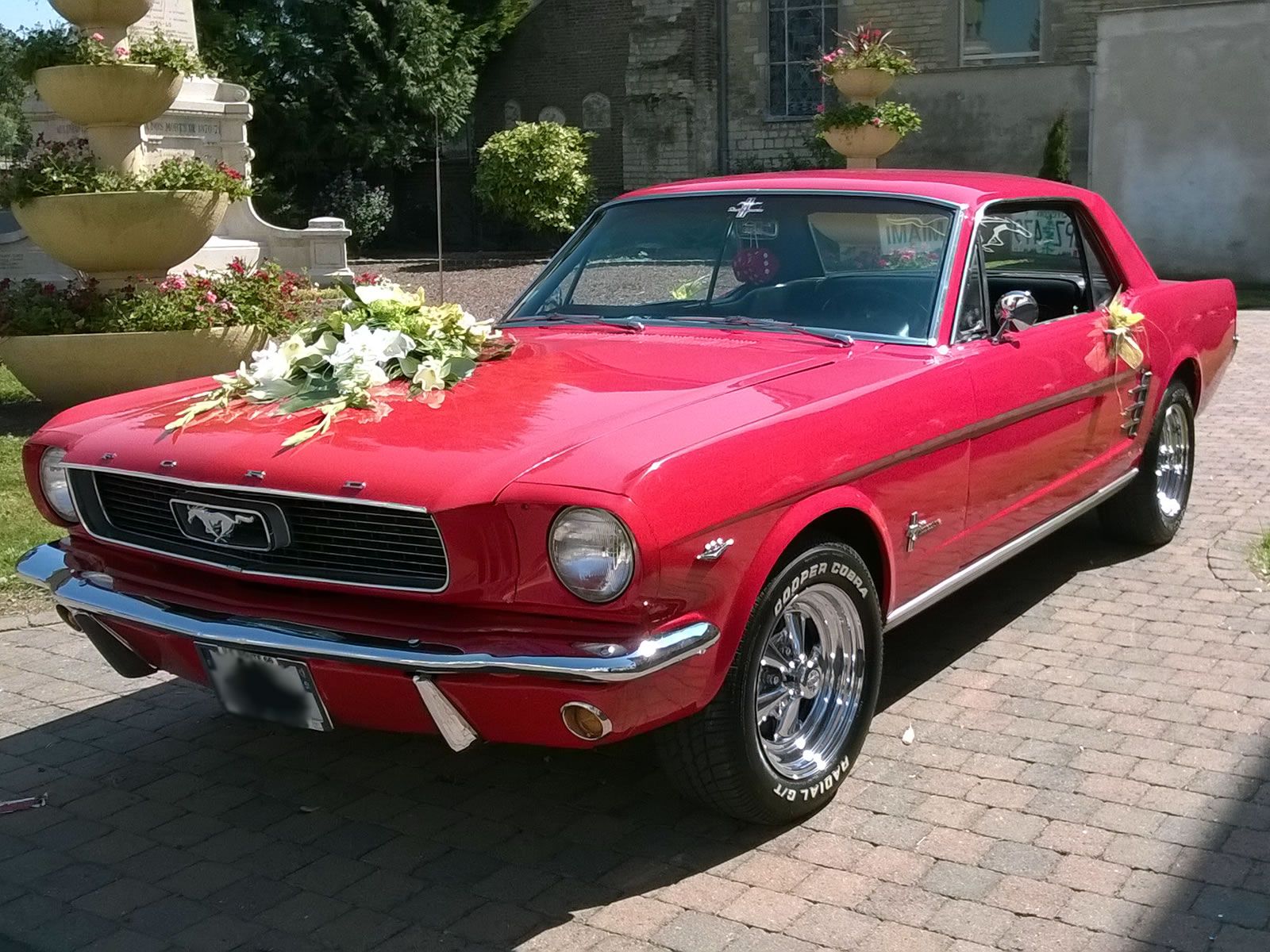 Ford mustang 1961