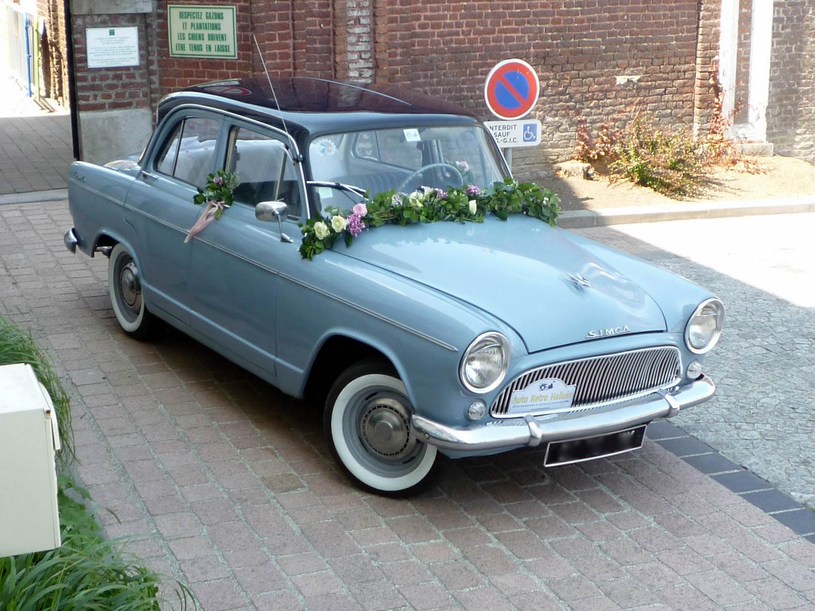 Location SIMCA Aronde P60 De 1959 Pour Mariage - Pas-de-Calais