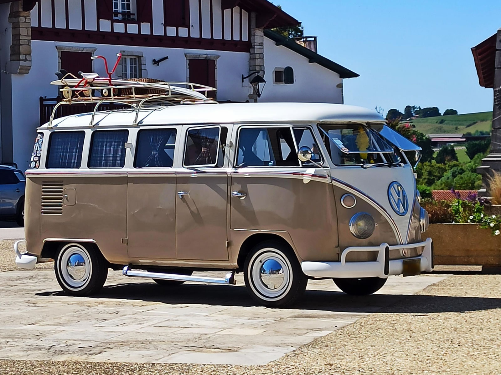 Volkswagen combi салон