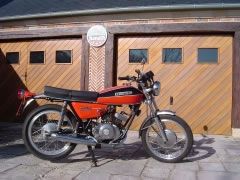 Louer une BENELLI 125 2C de de 1973 (Photo 1)