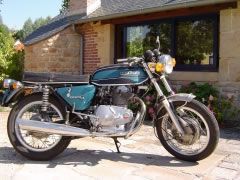 Louer une BENELLI 650 S de de 1972 (Photo 1)