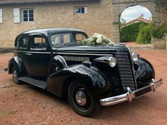 Louer une BUICK Roadmaster de de 1937 (Photo 1)