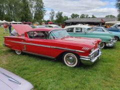 Louer une CHEVROLET Impala  de de 1958 (Photo 1)