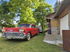 Louer une CHEVROLET Impala  de de 1958 (Photo 2)