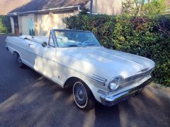 Louer une CHEVROLET Nova 400 Chevy II de de 1962 (Photo 2)