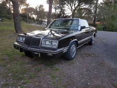 Louer une CHRYSLER Le Baron de de 1983 (Photo 2)