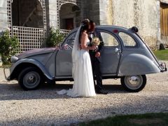 Louer une CITROËN 2CV AZAM de de 1966 (Photo 2)