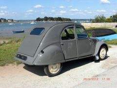 Louer une CITROËN 2CV de de 1954 (Photo 4)