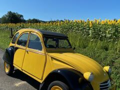 Louer une CITROËN 2CV de de 1971 (Photo 2)