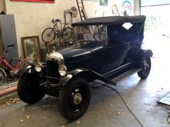 Louer une CITROËN B2 de de 1922 (Photo 4)