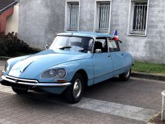 Louer une CITROËN DS 21 Pallas de de 1973 (Photo 1)