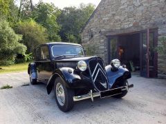 Louer une CITROËN Traction 11 BL de de 1953 (Photo 2)