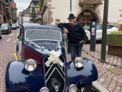 Louer une CITROËN Traction de de 1949 (Photo 4)