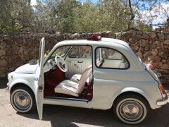 Louer une FIAT 500 F de de 1966 (Photo 2)