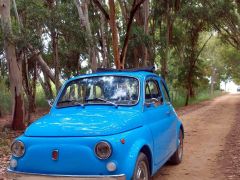 Louer une FIAT 500 F de de 1970 (Photo 2)