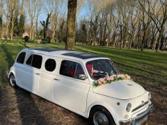 Louer une FIAT 500 Limousine de de 1972 (Photo 1)