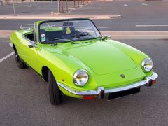 FIAT 850 Spider Abarthisée  (Photo 1)