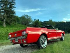 Louer une FORD Mustang Cabriolet de de 1966 (Photo 4)