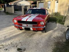 Louer une FORD Mustang Fastback de 1965 (Photo 1)