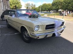 Louer une FORD Mustang de de 1964 (Photo 1)