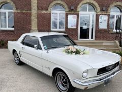 Louer une FORD Mustang de de 1966 (Photo 3)