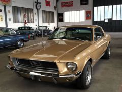 Louer une FORD Mustang de de 1968 (Photo 1)