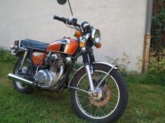 Louer une HONDA CB 350 G de de 1973 (Photo 2)