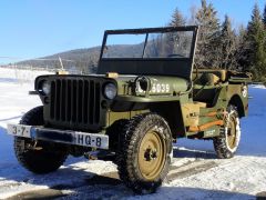 HOTCHKISS WILLYS Jeep M 201 (Photo 1)