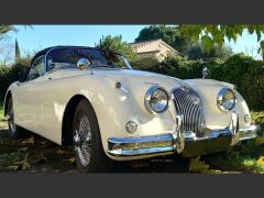 Louer une JAGUAR XK 150 OTS de de 1960 (Photo 1)