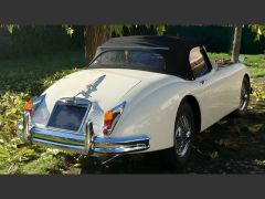 Louer une JAGUAR XK 150 OTS de de 1960 (Photo 2)