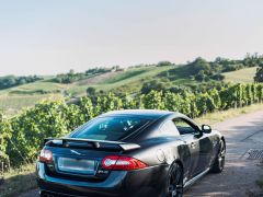 Louer une JAGUAR XKR-S 550CV de de 2013 (Photo 3)