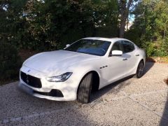 Louer une MASERATI Ghibli de de 2018 (Photo 1)