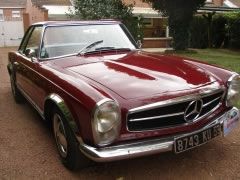 MERCEDES  Pagode 230 SL (Photo 1)