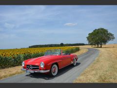 MERCEDES 190 SL (Photo 1)