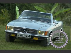 MERCEDES W107 - 350 SL CABRIO (Photo 1)