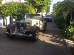 Louer une MG TD de de 1954 (Photo 2)