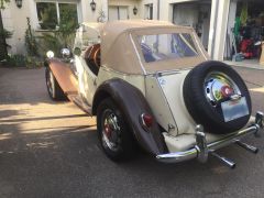 Louer une MG TD de de 1954 (Photo 3)