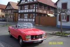 Louer une PEUGEOT 304 S de de 1975 (Photo 1)