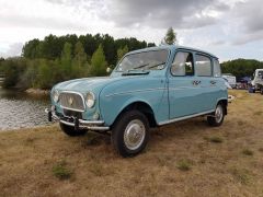 Louer une RENAULT 4L Super de de 1962 (Photo 2)