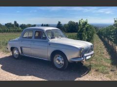 Louer une RENAULT Ondine de de 1962 (Photo 2)