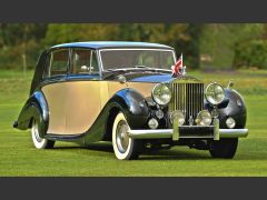 Louer une ROLLS ROYCE Silver Wraith de de 1948 (Photo 1)