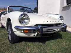 Louer une TRIUMPH Spitfire MKIII de de 1968 (Photo 2)