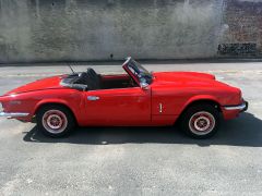 Louer une TRIUMPH Spitfire de de 1972 (Photo 3)