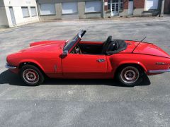 Louer une TRIUMPH Spitfire de de 1972 (Photo 4)