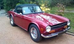 TRIUMPH TR6 (Photo 1)