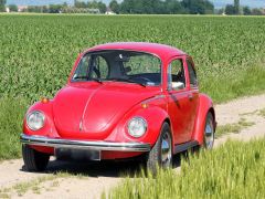 Louer une VOLKSWAGEN Coccinelle de de 1973 (Photo 4)